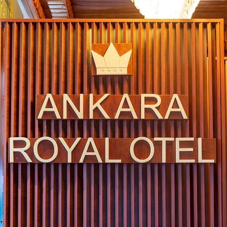 Ankara Royal Hotel Extérieur photo