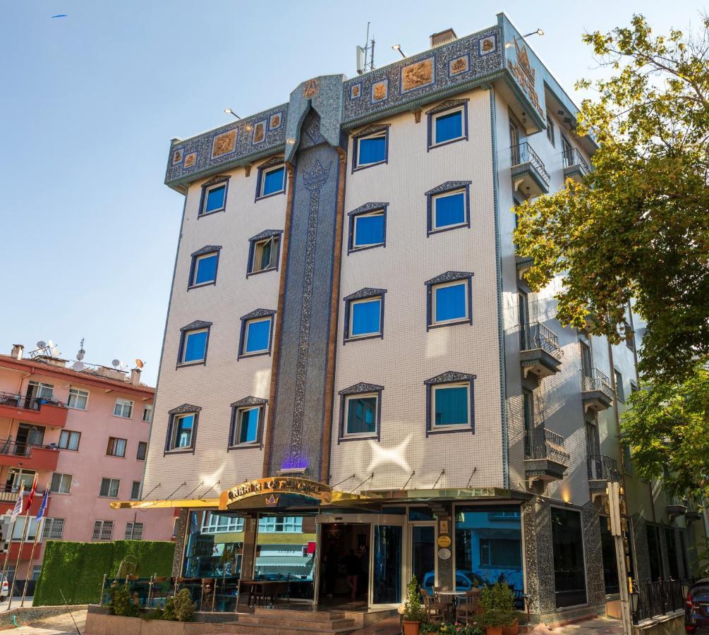 Ankara Royal Hotel Extérieur photo