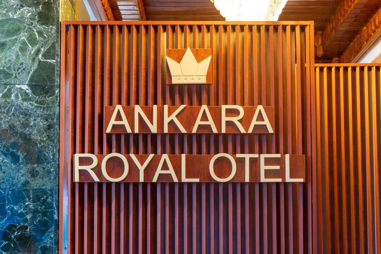 Ankara Royal Hotel Extérieur photo